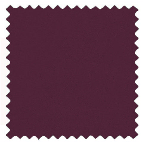 Ambassador Faux Suede Aubergine