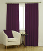 Ambassador Faux Suede Aubergine1