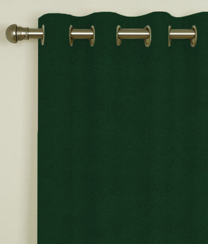 Ambassador Faux Suede Bottle Green