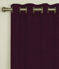 Ambassador Faux Suede Aubergine1