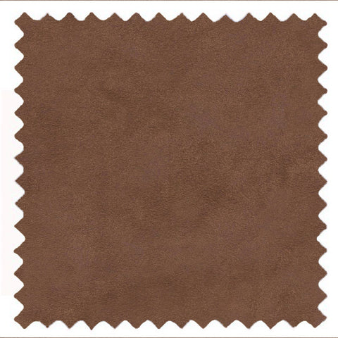 Ambassador Faux Suede Chocolate1