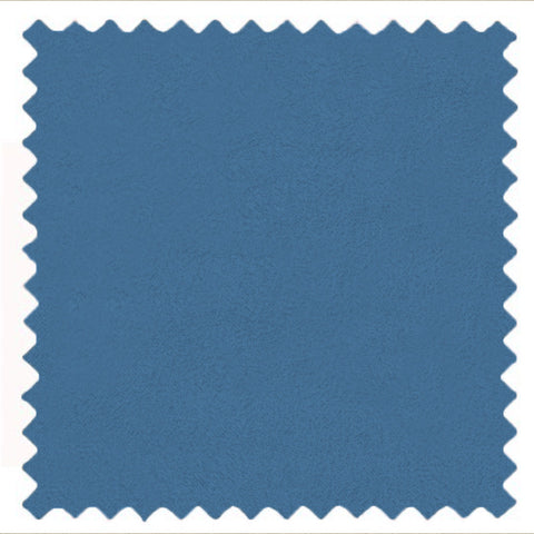 Ambassador Faux Suede Cornflower